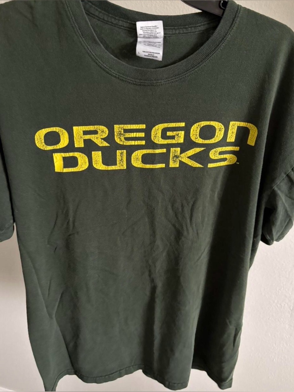 oregon ducks graphic tee